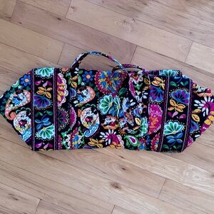 Disney Parks Exclusive Vera Bradley Midnight Mickey Retired Print Duffle Bag